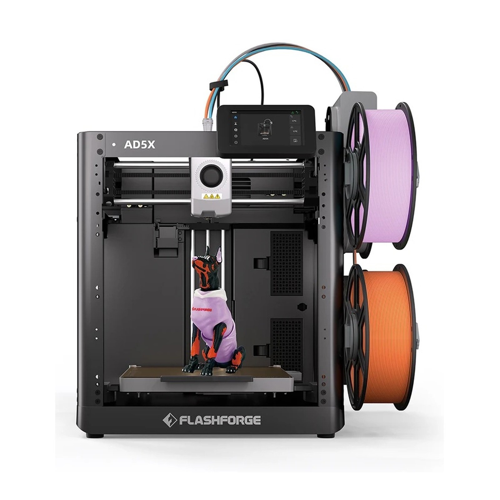Enclosed Multi-Material FDM Printer