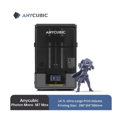 Large-Volume Resin 3D Printer