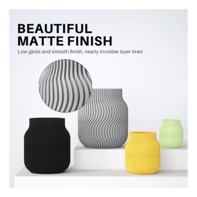 Matte PLA+ Filament 1.75mm 1KG