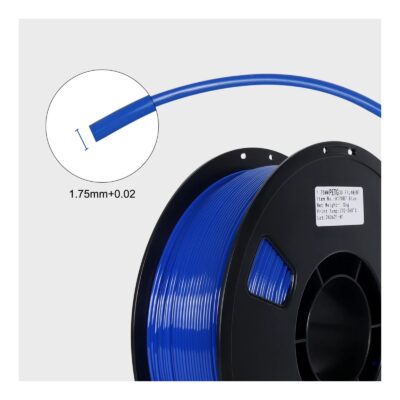 Translucent PETG Filament 1.75mm 1KG