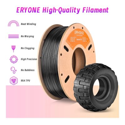 Flexible TPU Filament 0.5KG