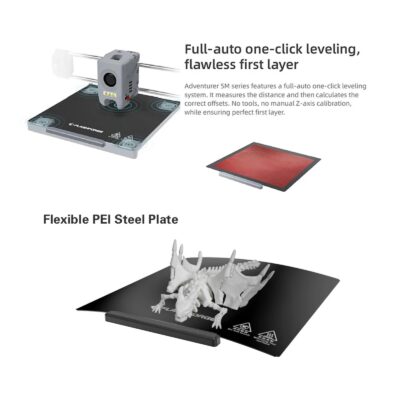 PEI Magnetic Flexible Build Plate 235x235mm